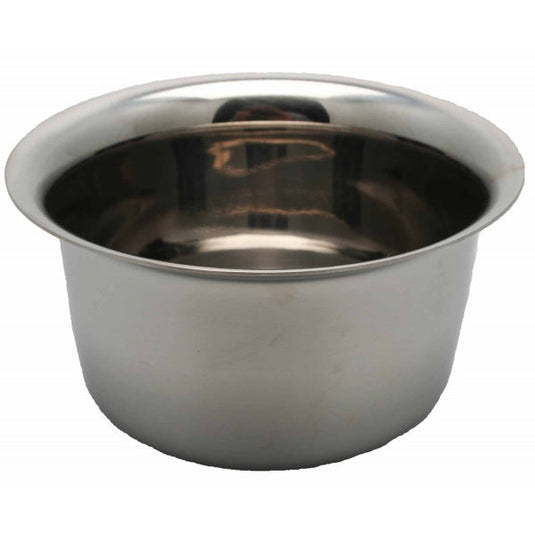 Metal shaving bowl - Beautopia Hair & Beauty