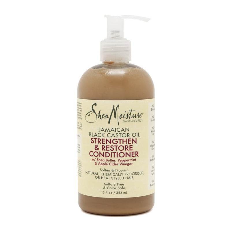 Load image into Gallery viewer, Shea Moisture Jamaican Black Castor Oil Strengthen &amp; Restore Conditioner 384ml
