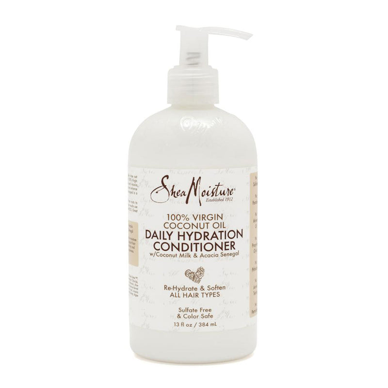 Load image into Gallery viewer, Shea Moisture 100% Virgin Coconut Oil Daily Hydration Conditioner 384ml
