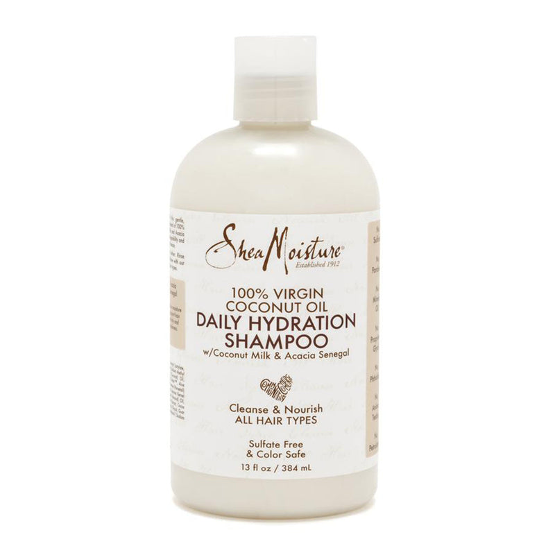 Load image into Gallery viewer, Shea Moisture 100% Virgin Coconut Oil Daily Hydration Shampoo 384ml
