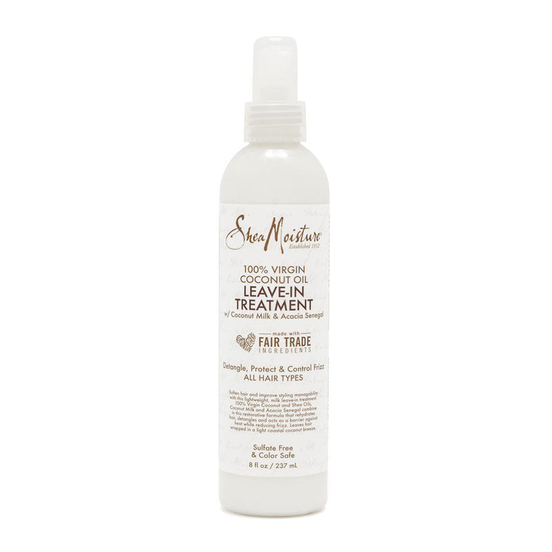 Load image into Gallery viewer, Shea Moisture 100% Virgin Coconut Oil Daily Hydration Leave-In Treatment 237ml
