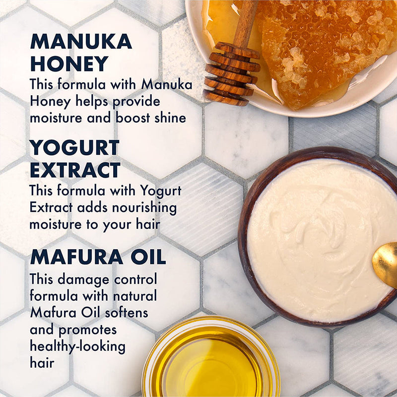 Load image into Gallery viewer, Shea Moisture Manuka Honey &amp; Yogurt Hydrate &amp; Repair Shampoo 384ml
