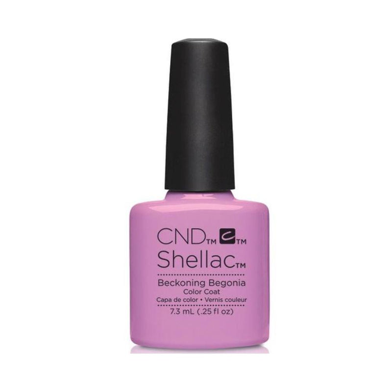 Load image into Gallery viewer, CND Shellac Gel Polish 7.3ml - Beckoning Begonia - Beautopia Hair &amp; Beauty
