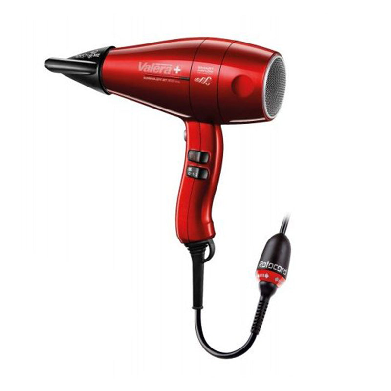 Load image into Gallery viewer, Valera Professional 2400W Swiss Silent Jet 8600 Ionic Red Hair Dryer
