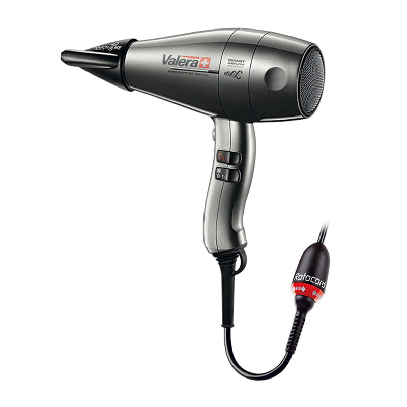 Load image into Gallery viewer, Valera Professional 2400W Swiss Silent Jet 8600 Ionic Silver Hair Dryer
