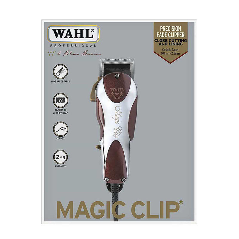 Load image into Gallery viewer, Wahl  Magic Clip Corded Precision Fade Clipper - Beautopia Hair &amp; Beauty
