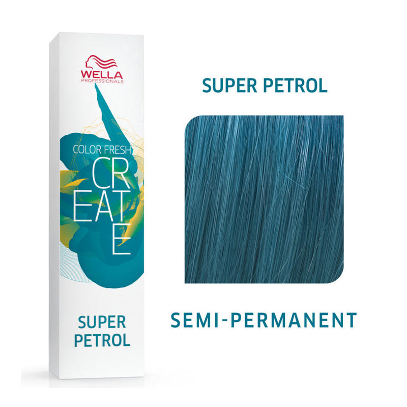 Load image into Gallery viewer, Wella Color Fresh Create Super Petrol 60ml - Beautopia Hair &amp; Beauty
