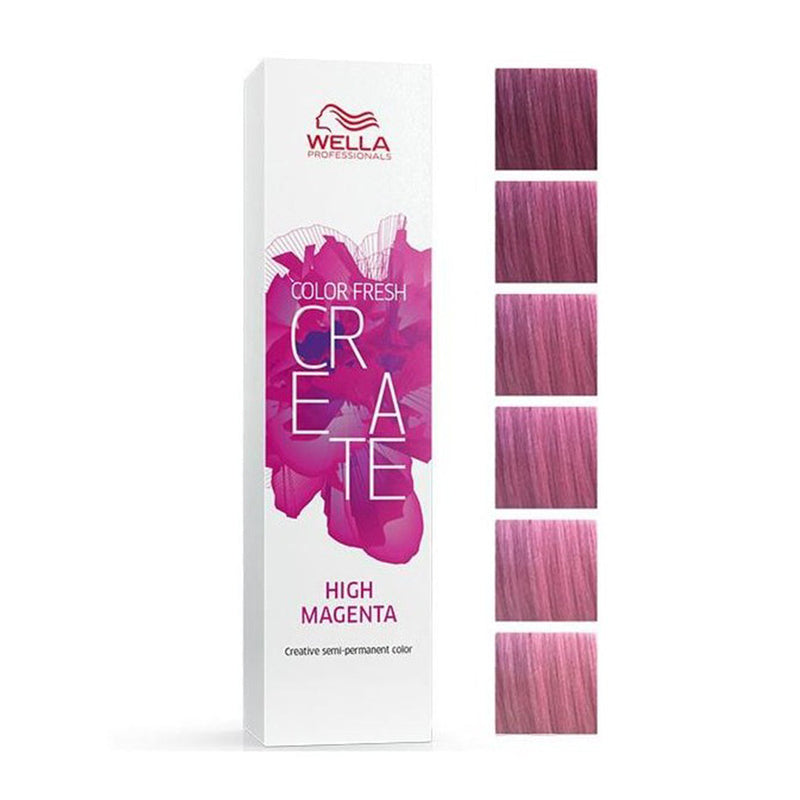 Load image into Gallery viewer, Wella Color Fresh Create High Magenta 60ml - Beautopia Hair &amp; Beauty
