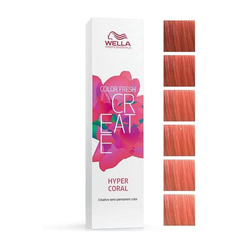 Load image into Gallery viewer, Wella Color Fresh Create Hyper Coral 60ml - Beautopia Hair &amp; Beauty
