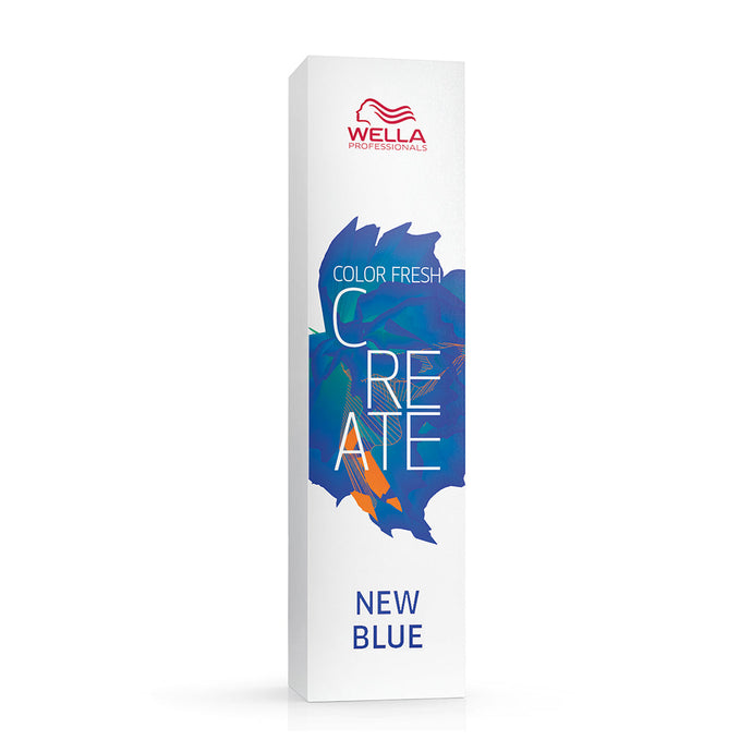 Wella Color Fresh Create New Blue 60ml - Beautopia Hair & Beauty