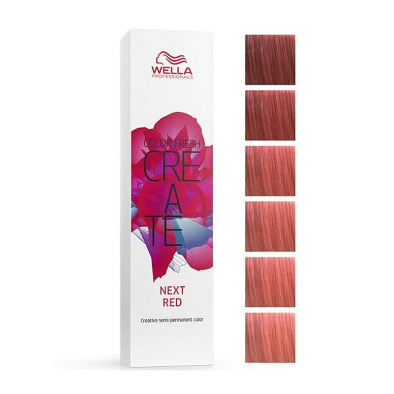 Load image into Gallery viewer, Wella Color Fresh Create Next Red 60ml - Beautopia Hair &amp; Beauty
