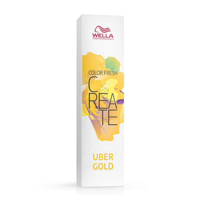 Load image into Gallery viewer, Wella Color Fresh Create Uber Gold 60ml - Beautopia Hair &amp; Beauty
