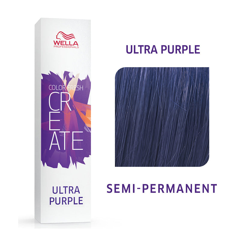 Load image into Gallery viewer, Wella Color Fresh Create Ultra Purple 60ml - Beautopia Hair &amp; Beauty
