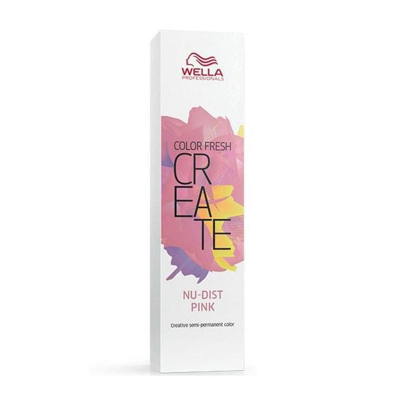 Load image into Gallery viewer, Wella Color Fresh Create Nu-Dist Pink 60ml - Beautopia Hair &amp; Beauty

