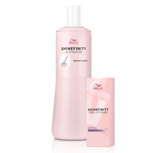 Load image into Gallery viewer, Wella Shinefinity Activator 2% Brush 1L
