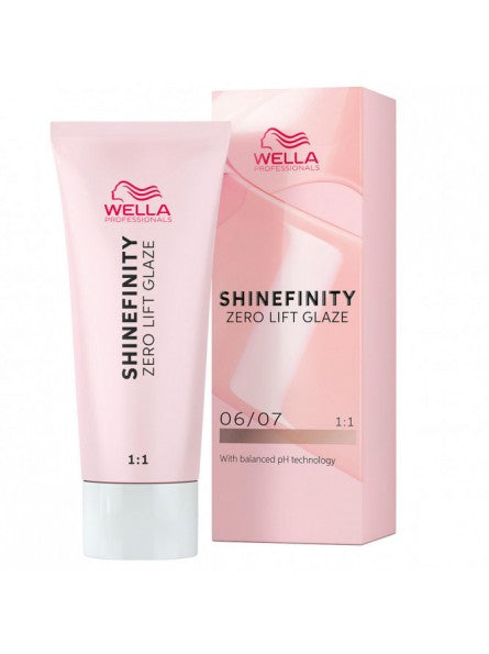 Wella Shinefinity 06/07 Deep Walnut 60ml
