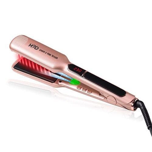 Load image into Gallery viewer, H2D Linear 11 Wide Rose Gold Hair Styler - Beautopia Hair &amp; Beauty
