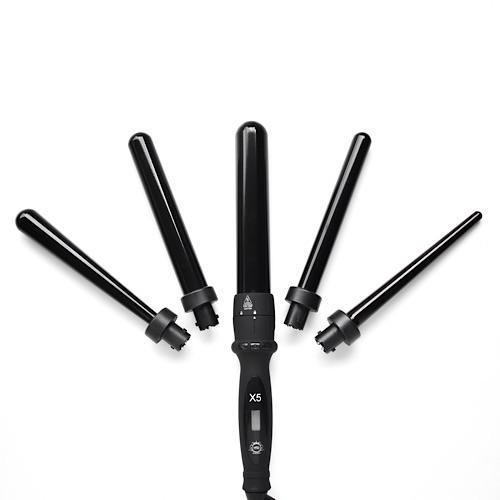 Load image into Gallery viewer, H2D X5 Professional Curling Wand Black - Beautopia Hair &amp; Beauty
