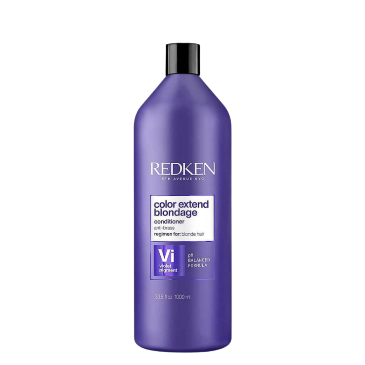 Load image into Gallery viewer, Redken Color Extend Blondage Conditioner 1 Litre
