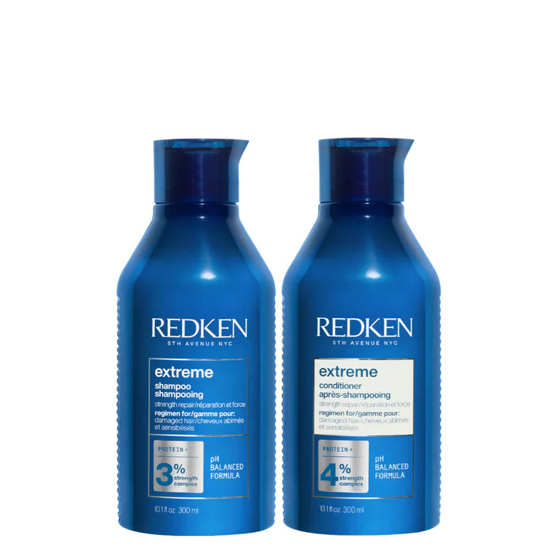 Load image into Gallery viewer, Redken Extreme Shampoo &amp; Conditioner 300ml Duo
