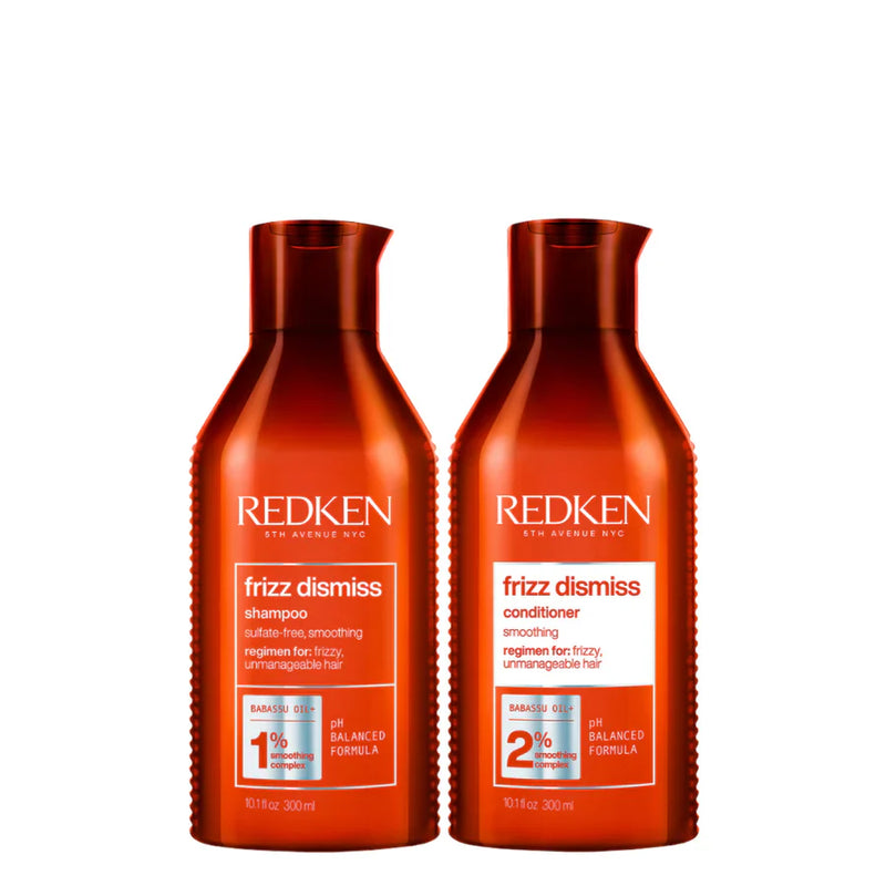 Load image into Gallery viewer, Redken Frizz Dismiss Shampoo &amp; Conditioner 300ml Duo

