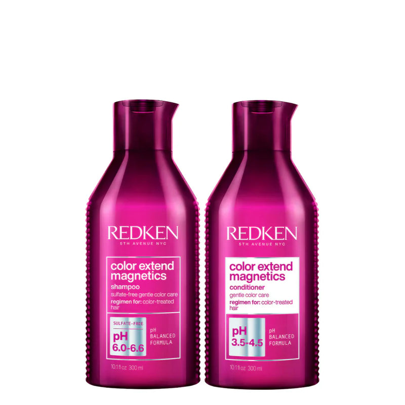 Load image into Gallery viewer, Redken Colour Extend Magnetics Shampoo and Conditioner 300ml Duo
