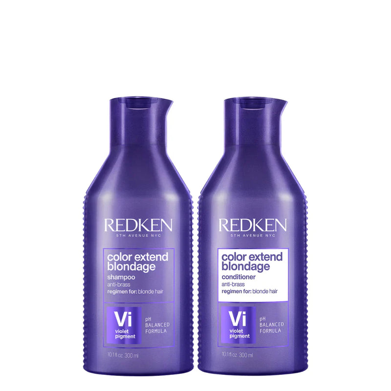 Load image into Gallery viewer, Redken Color Extend Blondage Shampoo &amp; Conditioner 300ml Duo
