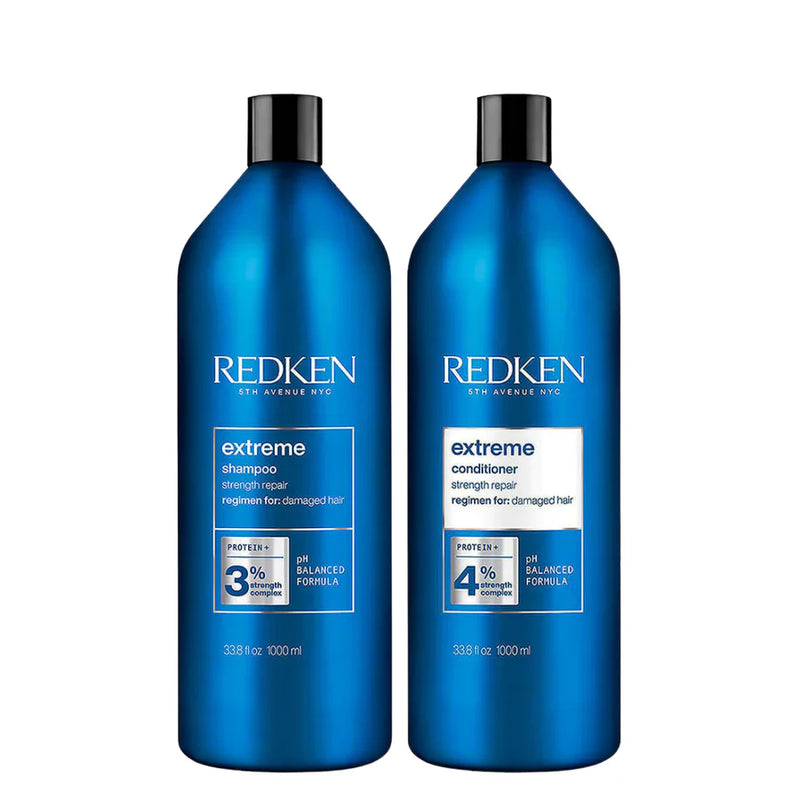 Load image into Gallery viewer, Redken Extreme Shampoo &amp; Conditioner 1L Duo
