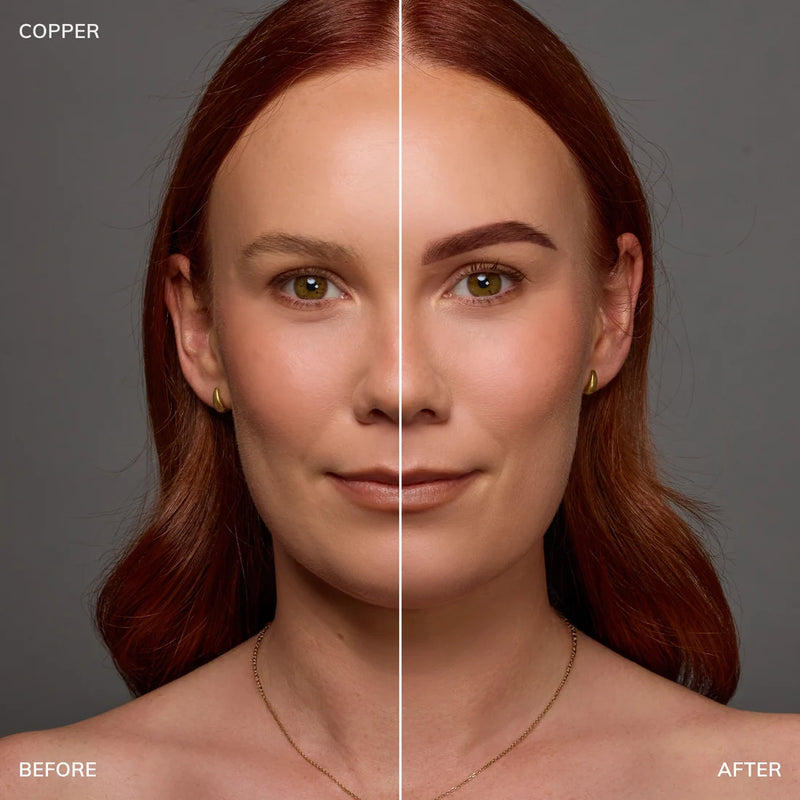 Load image into Gallery viewer, Brow Code Stain Pure Dye Copper Modifier 5W 15ml
