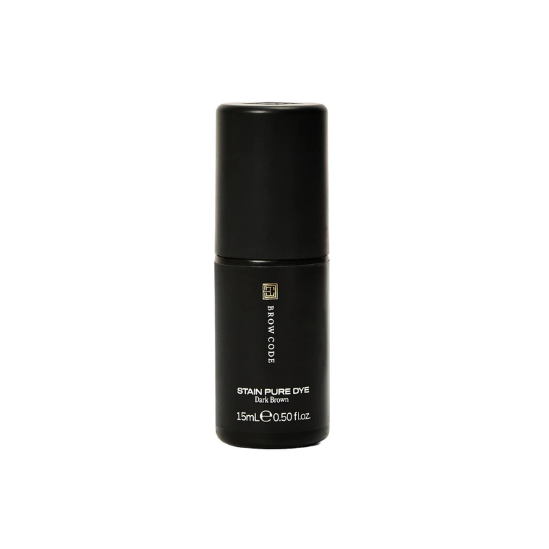 Load image into Gallery viewer, Brow Code Stain Pure Dye Dark Brown 3 15ml
