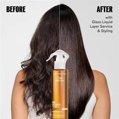 Wella Ultimate Smooth Glass Liquid Layer 185ml