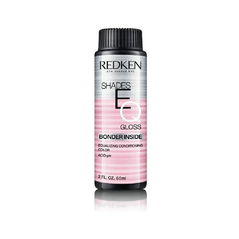 Load image into Gallery viewer, Redken Shades EQ Bonder Inside Demi Permanent Colour 08VG Guilded Taupe 60ml
