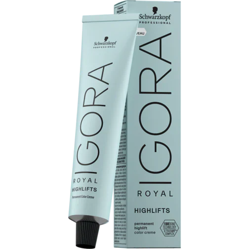 Load image into Gallery viewer, Schwarzkopf Igora Royal Highlifts Permanent Highlift Colour 10-21 Ultra Blonde Ash Cendré 60ml
