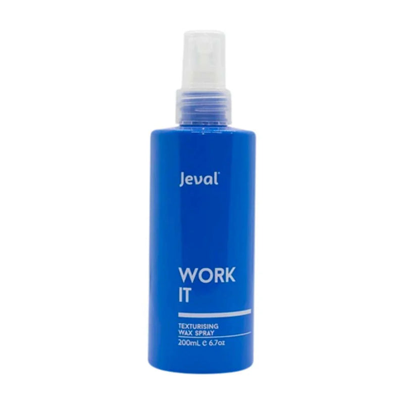 Load image into Gallery viewer, Jeval Work It Texturizing Wax Spray 200ml
