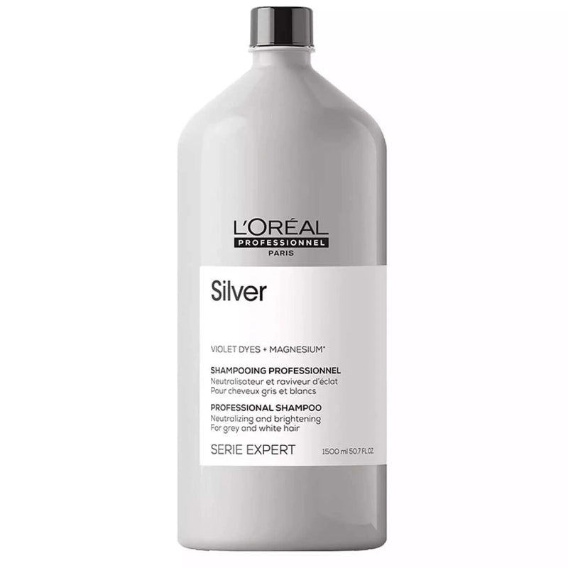 Load image into Gallery viewer, L'oreal Professionnel Silver Shampoo 1500ml
