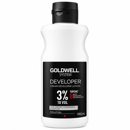 Goldwell Topchic Cream Developer 3% 10 Vol 990ml