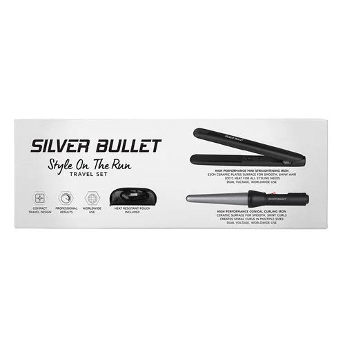 Load image into Gallery viewer, Silver Bullet Style On The Run Travel Set
