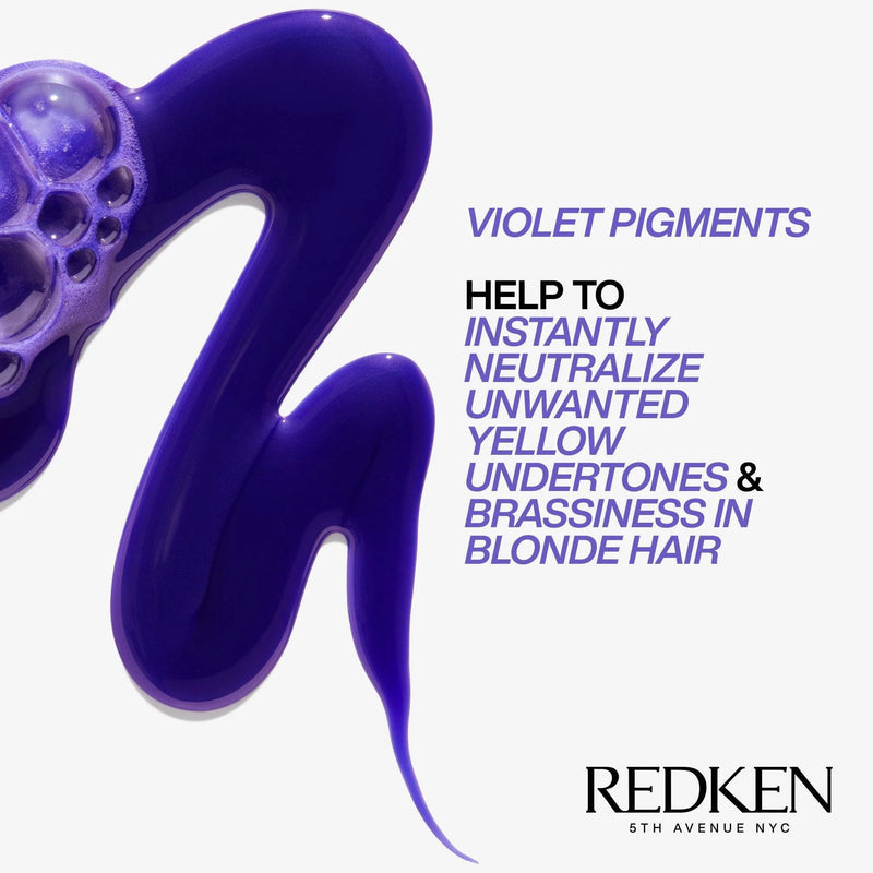 Load image into Gallery viewer, Redken Color Extend Blondage Purple Shampoo 300ml
