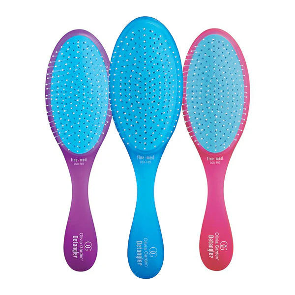 Load image into Gallery viewer, Olivia Garden Detangler Coloured Trio (Fine to Medium Hair)
