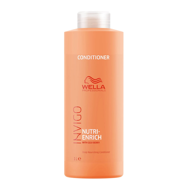 Load image into Gallery viewer, Wella Invigo Nutri-Enrich Deep Nourishing Conditioner 1 Litre
