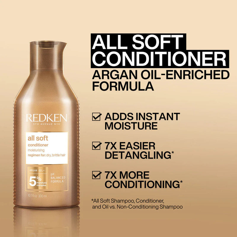 Load image into Gallery viewer, Redken All Soft Conditioner 1 Litre
