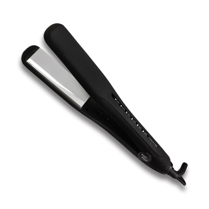 Load image into Gallery viewer, Silver Bullet Keratin 230 Titanium Hair Straightener 38mm Wide Plate
