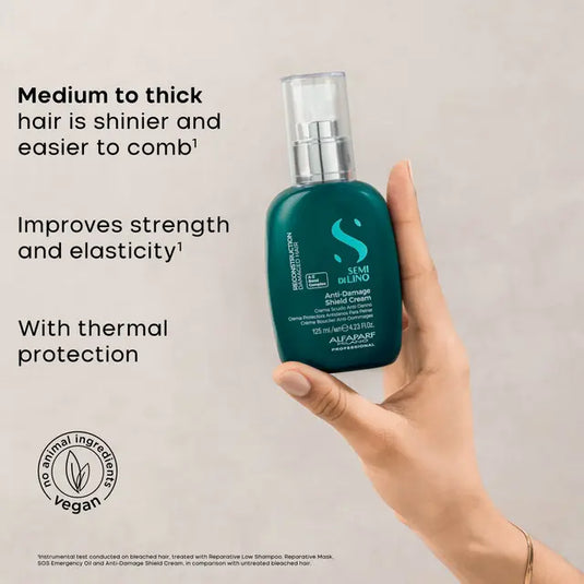 Alfaparf Semi Di Lino Reconstruction Anti-Damage Shield Cream 125ml