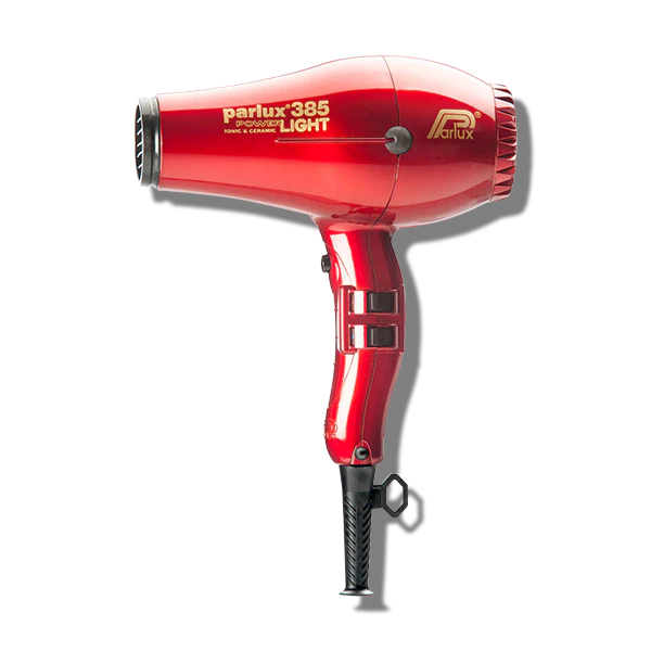 Load image into Gallery viewer, Parlux 385 Power Light Ceramic &amp; Ionic Hair Dryer Red
