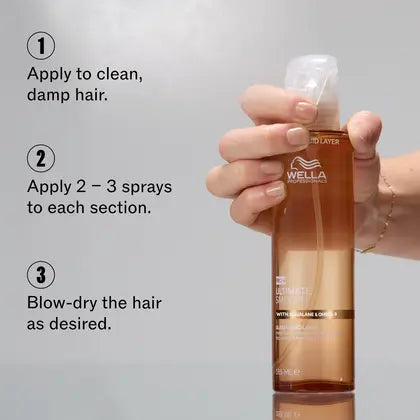 Load image into Gallery viewer, Wella Ultimate Smooth Glass Liquid Layer 185ml
