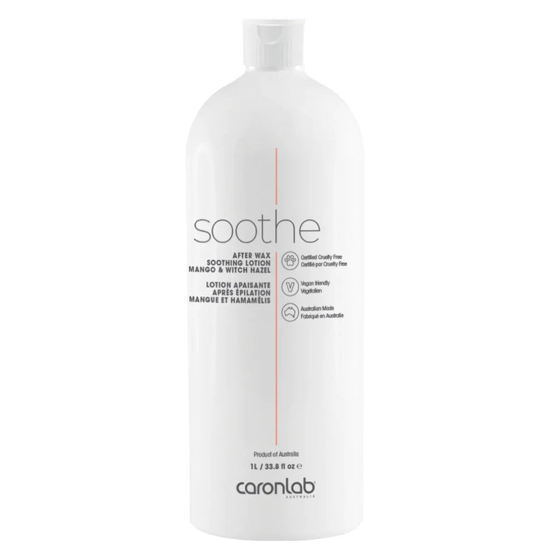 Load image into Gallery viewer, Caronlab After Wax Soothing Lotion Mango &amp; Witch Hazel 1 Litre
