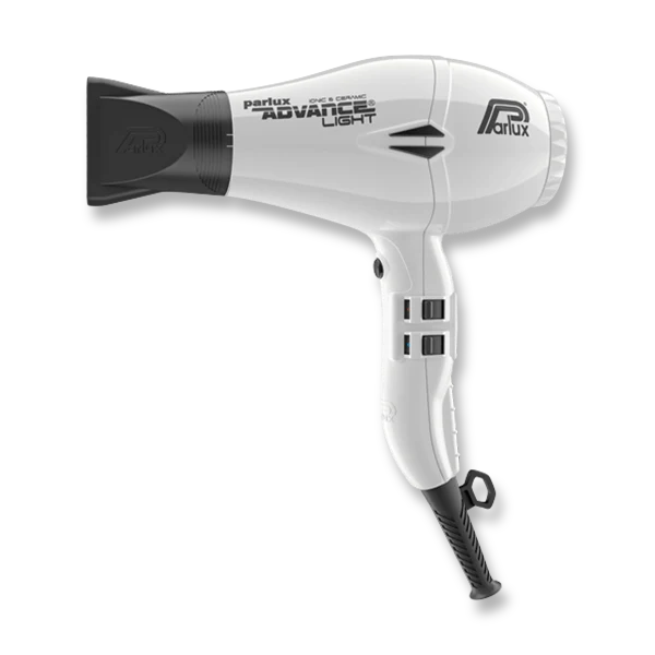 Load image into Gallery viewer, Parlux Advance Light Ionic &amp; Ceramic Dryer White

