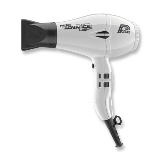 Parlux Advance Light Ionic & Ceramic Dryer White