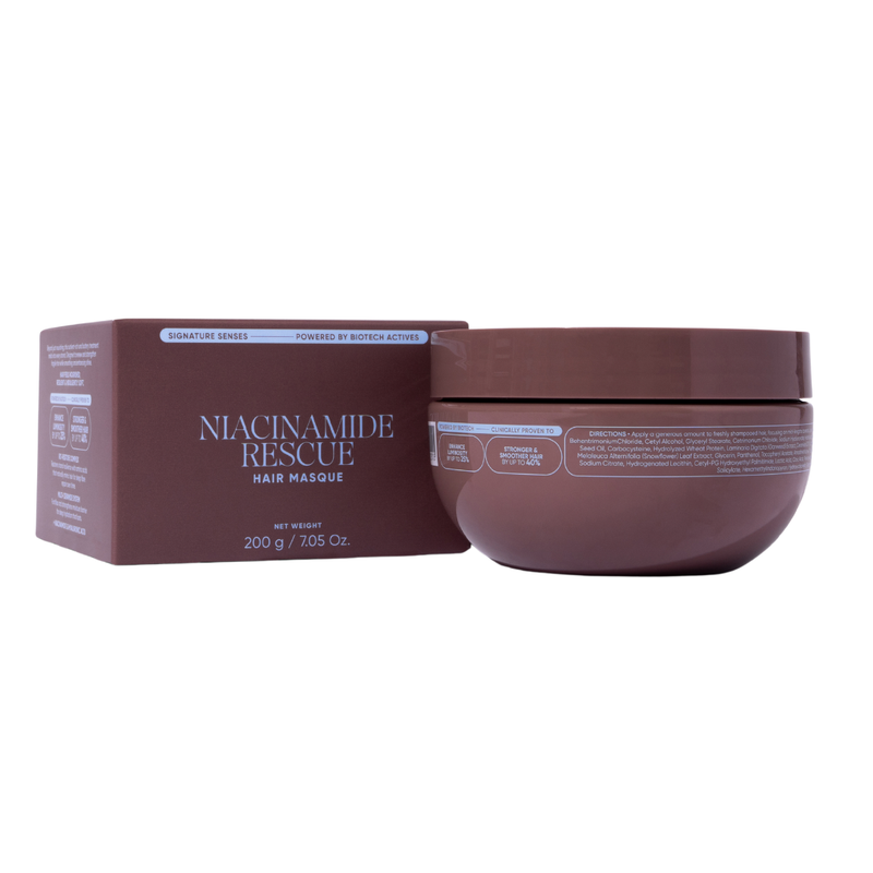 Load image into Gallery viewer, NAK Signature Senses Niacinamide Rescue Masque 200g
