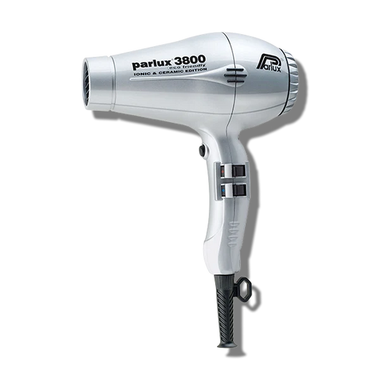 Parlux 3800 Ceramic & Ionic Hair Dryer Silver